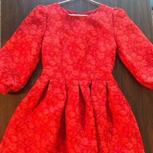 Fenhongnuren ~ "Alice in Wonderland" Red Dress